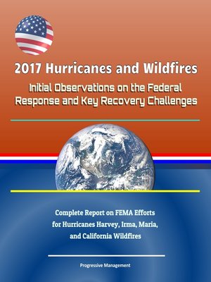 cover image of 2017 Hurricanes and Wildfires